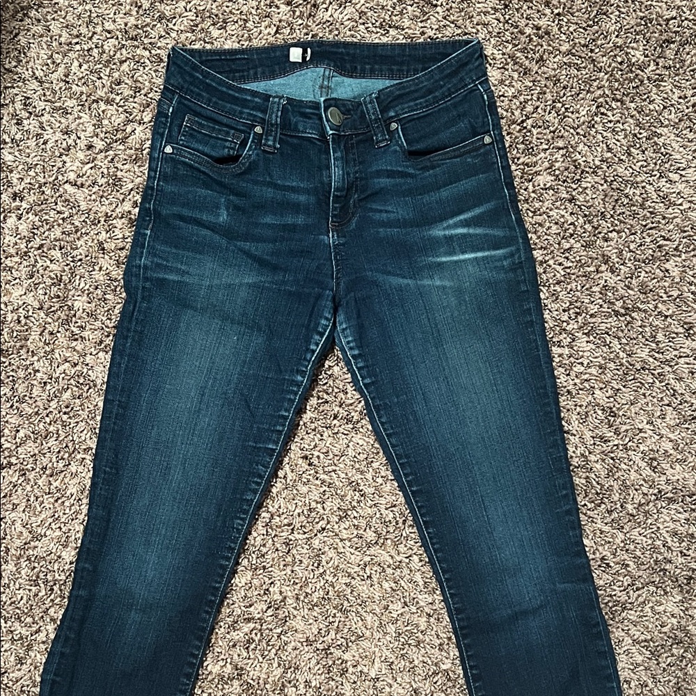Kut from the Kloth Dark Indigo Skinny Jeans